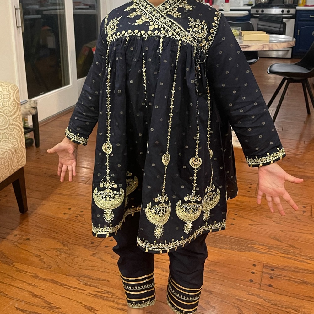 ethnic girls dress - Picture 8 of 12